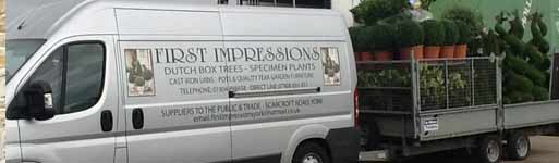 first impressions mobile showroom van