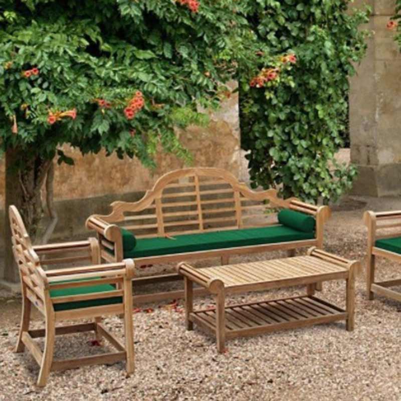 teak garden furniture with cushions yorkshire